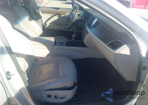 2016 Hyundai Genesis 3.8 из США, поврежденный, VIN KMHGN4JE6GU132163